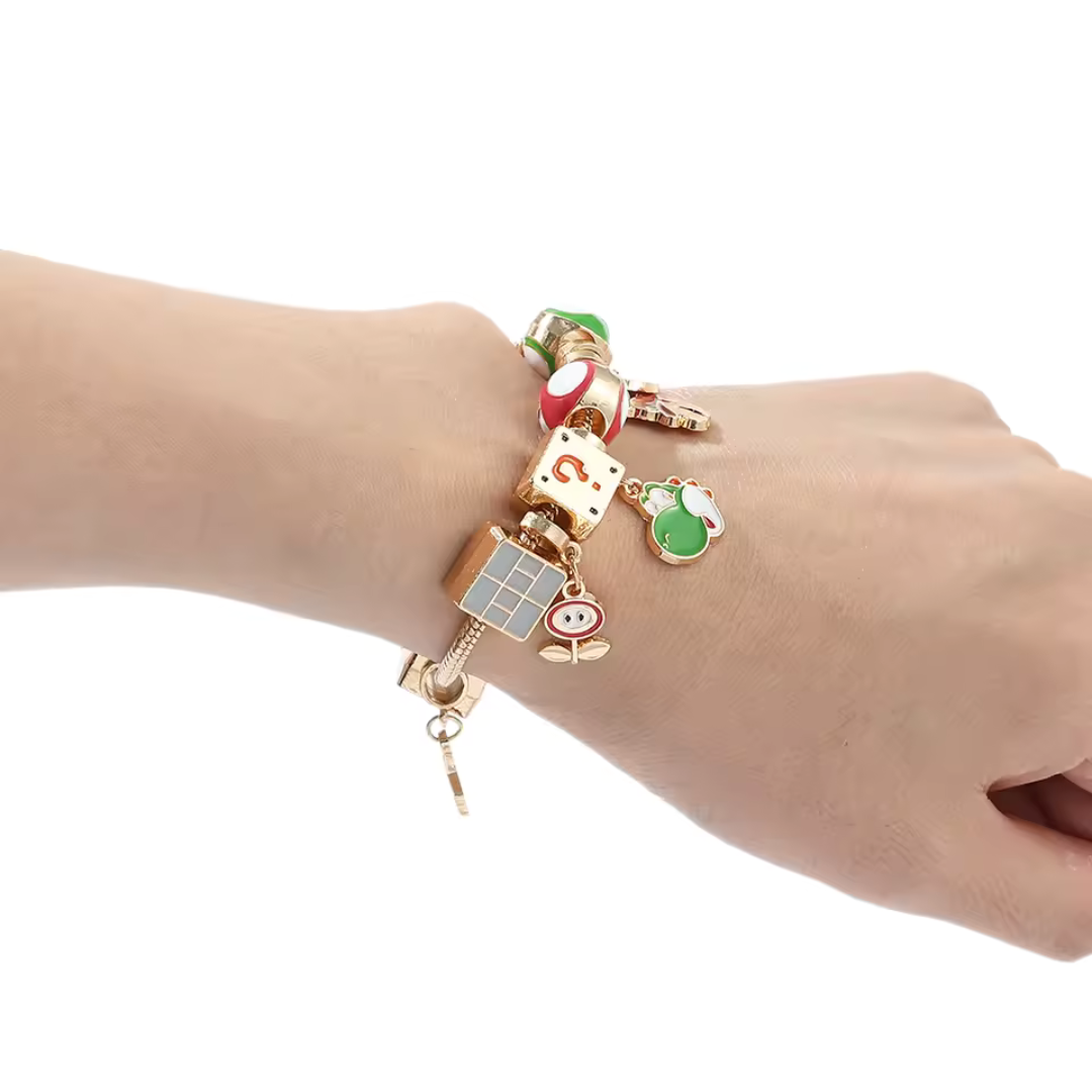 Pulsera MarioCharm