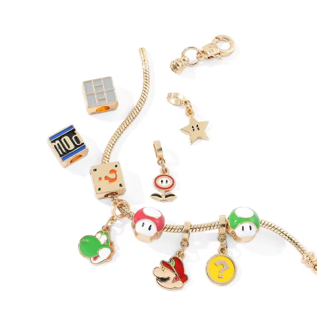 Pulsera MarioCharm