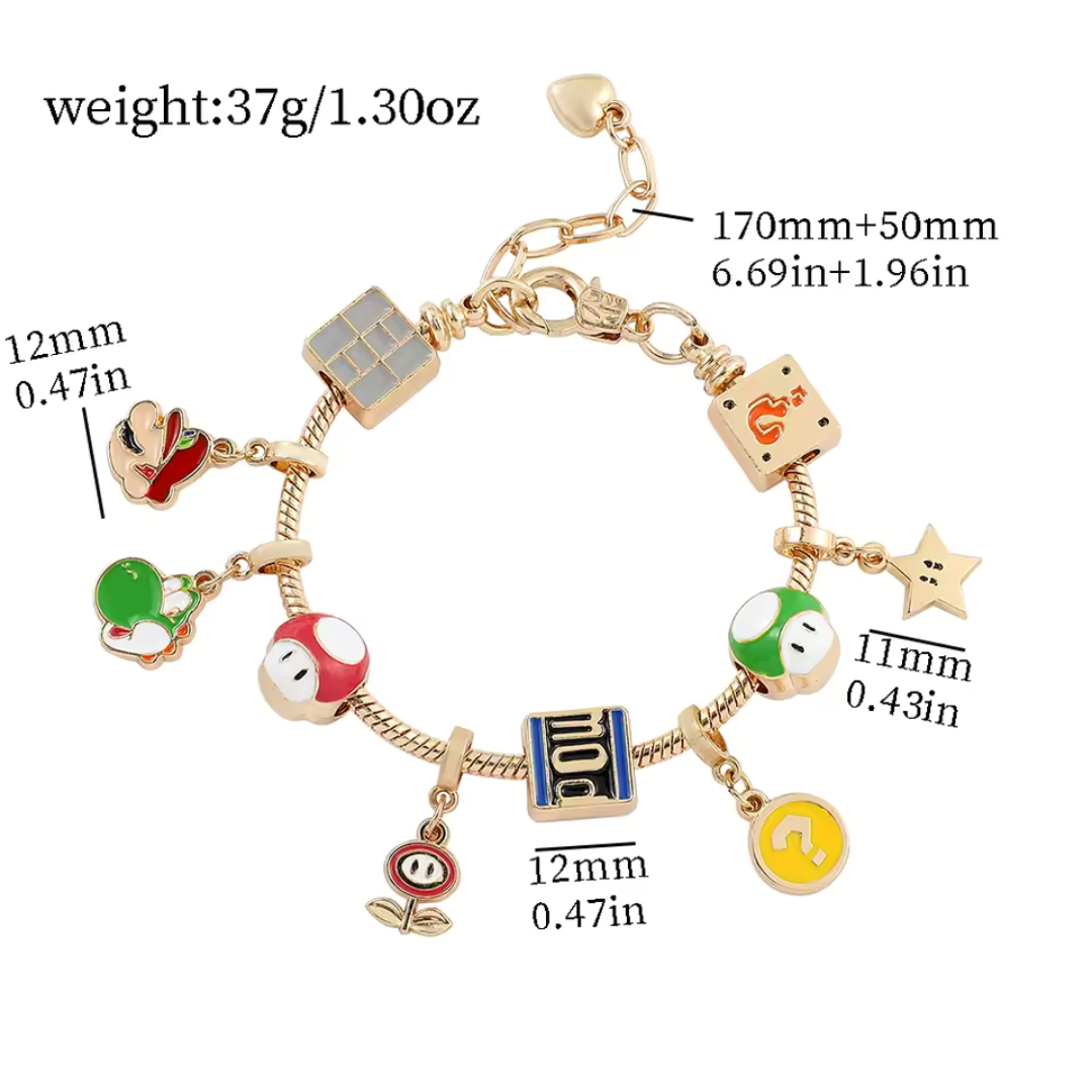 Pulsera MarioCharm