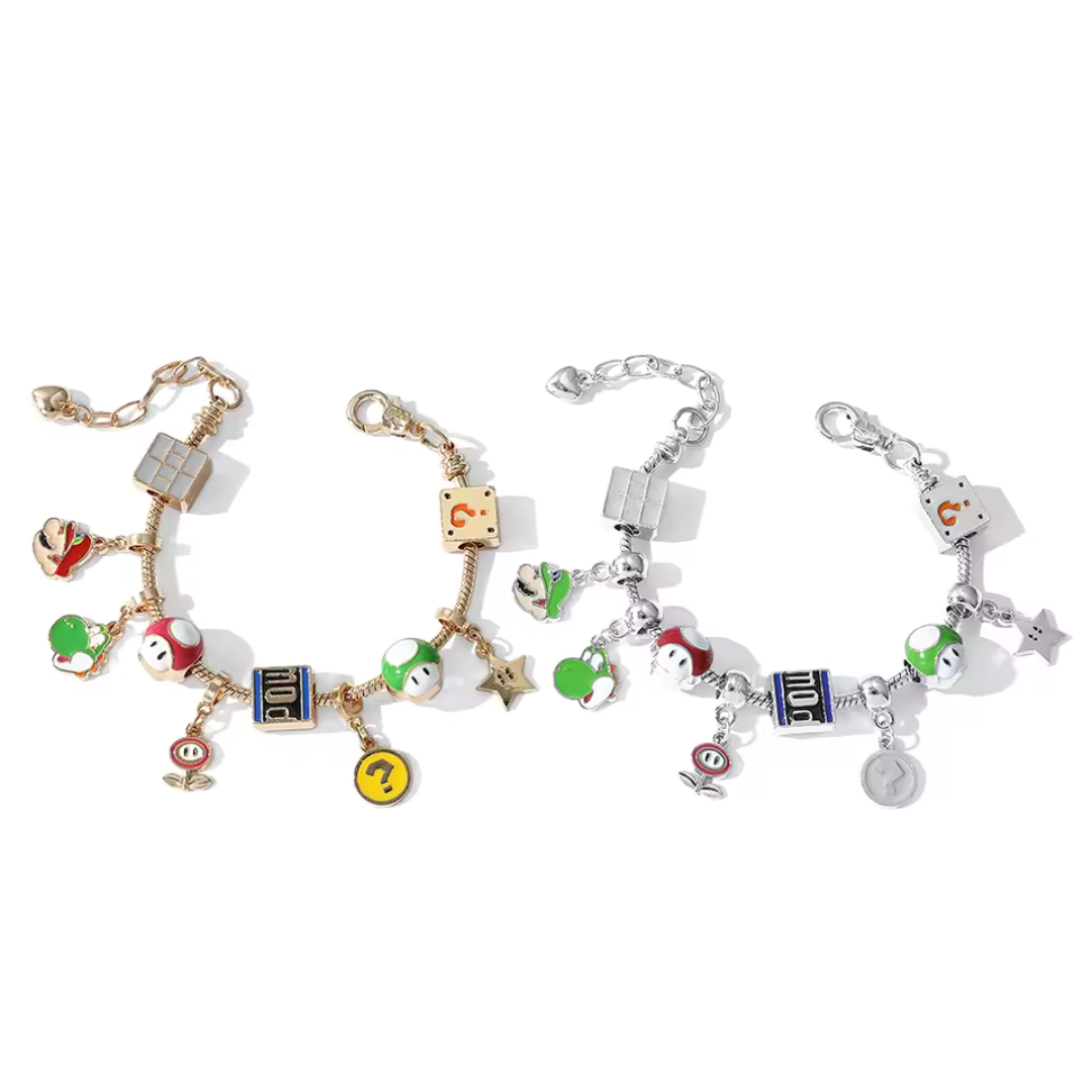 Pulsera MarioCharm