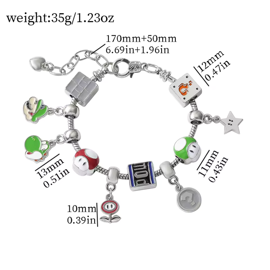 Pulsera MarioCharm