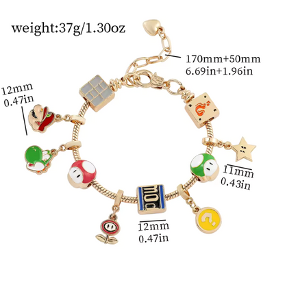 Pulsera MarioCharm
